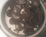 Foto del paso 1 de la receta: Pay de galleta sándwich sabor chocolate