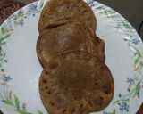 A picture of step 4 of Gur Malpua.
