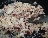 Foto langkah ke 3 dari resep Nasi goreng kornet keju #MenuSehatAnak.