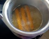 A picture of step 2 of Gatta Curry.