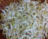 Foto langkah ke 1 dari resep Tumis toge.