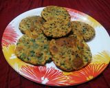 बथुआ की पूरी (bathua ki poori recipe in Hindi) रेसिपी चरण 3 फोटो