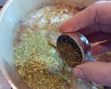 Fehérboros csirkemáj recept fázis 3 fotója