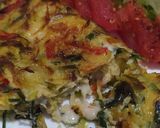 Foto del paso 3 de la receta: Omelette De Puerro Y Queso