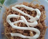 A picture of step 7 of Chicken chowmin.