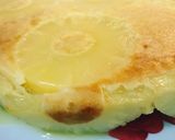 Une image de l'étape 6 de Gâteau a l'ananas.