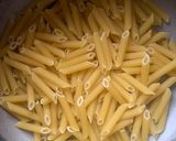 A picture of step 1 of Electric stove Easy cheesy penne pasta in 10 mins.