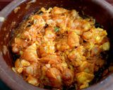 A picture of step 4 of Pepper chicken.