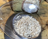 Foto del paso 3 de la receta: Pan integral con copos de avena y sésamo en panificadora