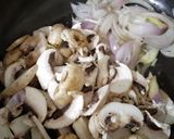 A picture of step 2 of Veggie_mushroom salad.