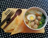 Foto langkah ke 4 dari resep Bakso Sapi Homemade #pr_recookmasakanberkuah.