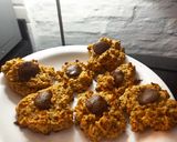 Foto del paso 5 de la receta: Galletas de avena, harina de almendras, coco y chocolate