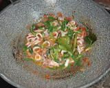 Foto langkah ke 9 dari resep [50] Oseng Cumi Pedas.