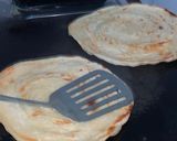 केरला परोठा (kerala paratha recipe in Hindi) रेसिपी चरण 3 फोटो