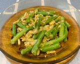 金沙四季豆的食譜步驟4照片