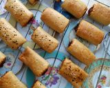 A picture of step 11 of Baked fishroll.