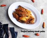 Cara Membuat Tongkol kentang masak pedas 4