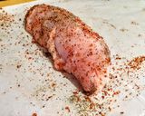 Foto del paso 1 de la receta: FIAMBRE De Pavo🦃al Pimentón🌶️con Tajín...!
