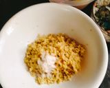 A picture of step 2 of Quinoa Tikki (Quinoa masala cutlets).