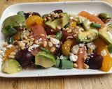 A picture of step 3 of ABC Salad (Avocado, Beet & Citrus).