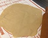 Une image de l'étape 2 de Tarte aux reine-claudes et noix de coco (pâte brisée à la reine claude).