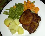 Foto langkah ke 4 dari resep Steak Sapi rumahan.