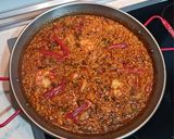 Foto del paso 12 de la receta: Arroz con gambón y pollo
