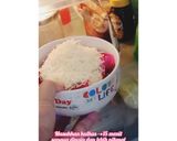 Foto langkah ke 5 dari resep Salad Buah Praktis.