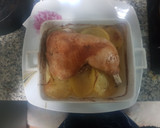 Foto del paso 2 de la receta: Cuarto de pollo asado      36