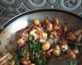 चटपटी मूंगफली मशरूम (Chatpati moongfali mushroom recipe in hindi) रेसिपी चरण 6 फोटो