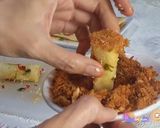 Foto langkah ke 7 dari resep Roti Tawar Roll Abon.