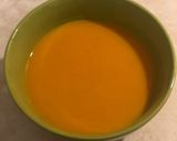 Chilis sütőtökkrémleves pirított tökmaggal recept fázis 8 fotója