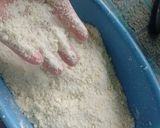 Foto del paso 12 de la receta: Bizcochuelo con algo de crocante 😉