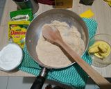 Foto langkah ke 3 dari resep Bakpia Pop dan Bakpia kering isi Matcha.