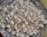 Hình bước làm 3 của món Trân châu quả lê
