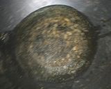 A picture of step 1 of Pishawri dum qeema.