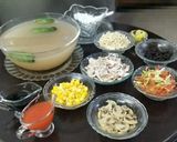 A picture of step 7 of Vegetables soup.