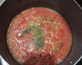 Foto del paso 2 de la receta: 🍝🍅Espagueti rojo con chorizo y papas🍝🍅
