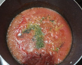 Foto del paso 2 de la receta: 🍝🍅Espagueti rojo con chorizo y papas🍝🍅