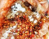 A picture of step 1 of Zinger Burger.