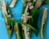 A picture of step 1 of Kanda Poha.
