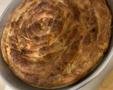 A picture of step 7 of Byrek.