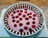 Málnás tejszínes túrós kindrer torta recept recept fázis 5 fotója