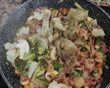 Foto del paso 3 de la receta: Pastel de verduras con bacon