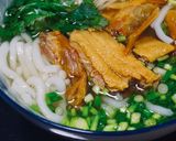 รูปขั้นตอนการทำที่ 5 ของ อูด้งไก่อบเกลือแบบ10นาทีได้กิน