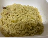 韓式炸醬泡麵(微波爐料理)的食譜步驟3照片