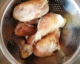 Foto del paso 2 de la receta: Pollo arvejado picante con Puré