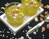 A picture of step 5 of Sabudana halwa.