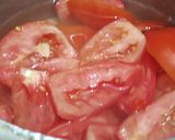A picture of step 1 of Chicken karahi.