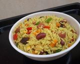 A picture of step 4 of Fried rice 2.